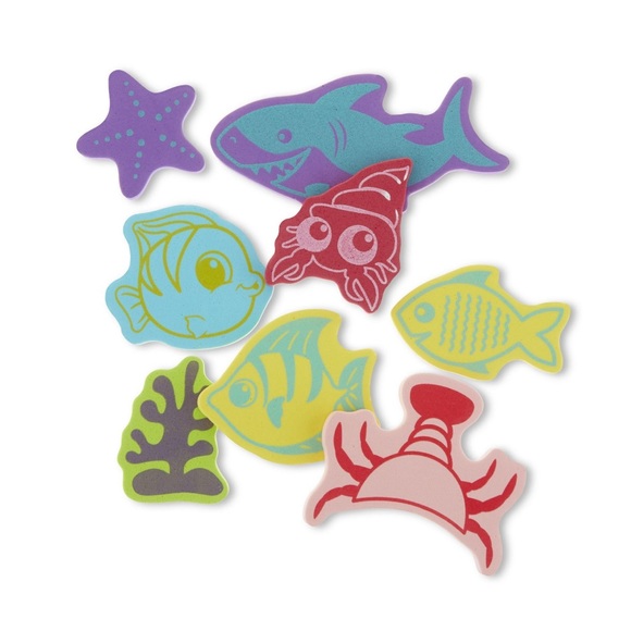 Crayola Mix and Match Bath Foam Sea Creatures, 36 Pieces - Picture 2 of 6